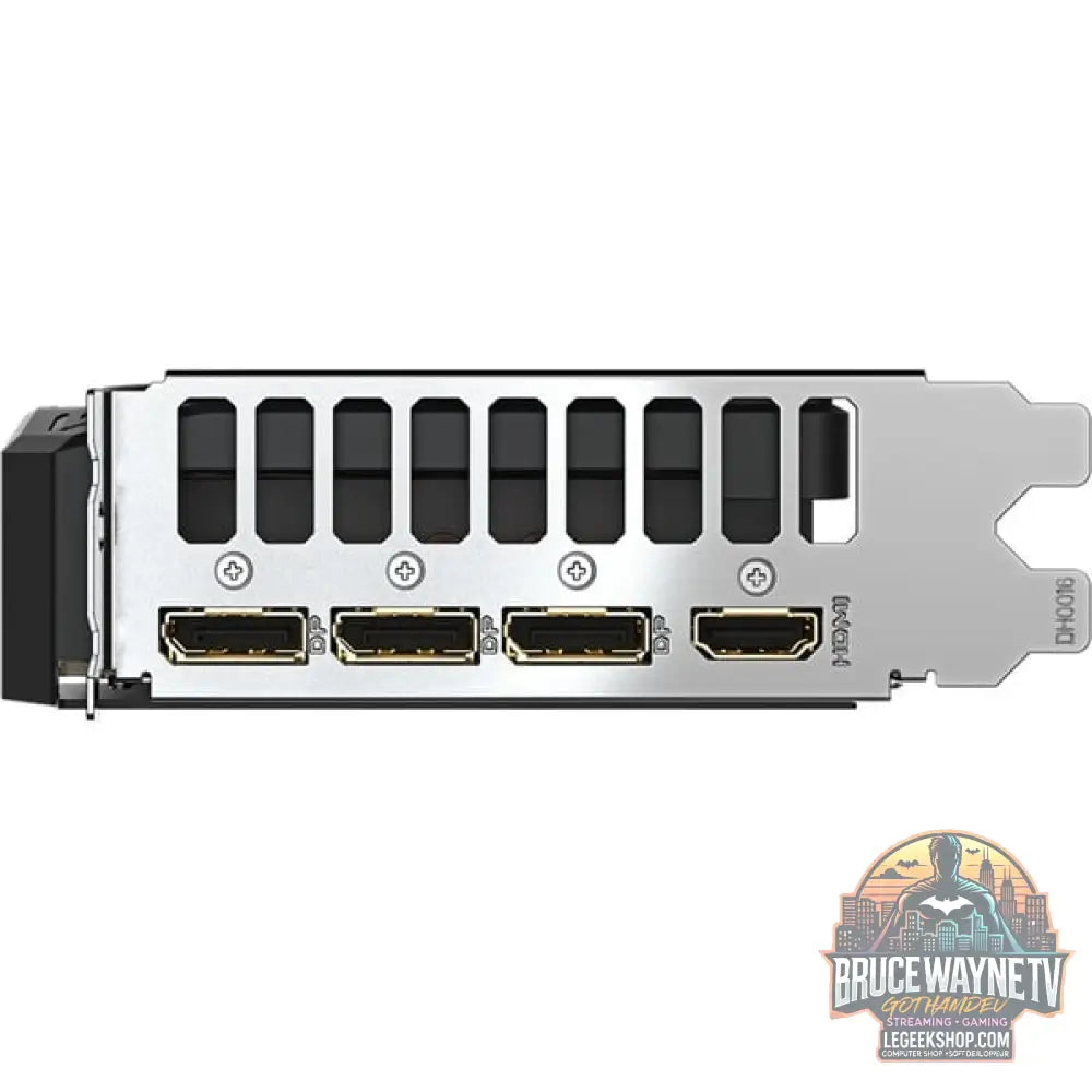 GIGABYTE GeForce RTX 5060 Ti WINDFORCE 8G, carte graphique DLSS 4, 3x DisplayPort, 1x HDMI 2.1 - GIGABYTE - vue 10