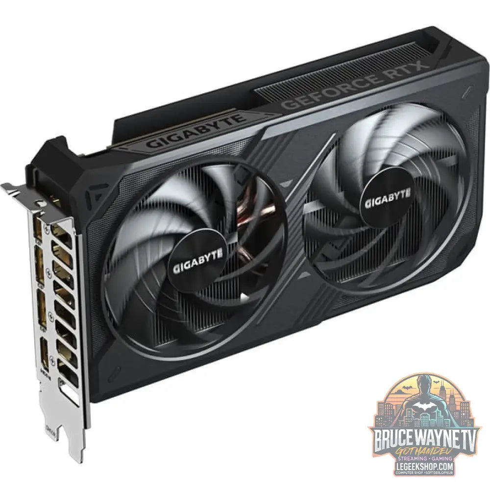GIGABYTE GeForce RTX 5060 Ti WINDFORCE 8G, carte graphique DLSS 4, 3x DisplayPort, 1x HDMI 2.1 - GIGABYTE - vue 15