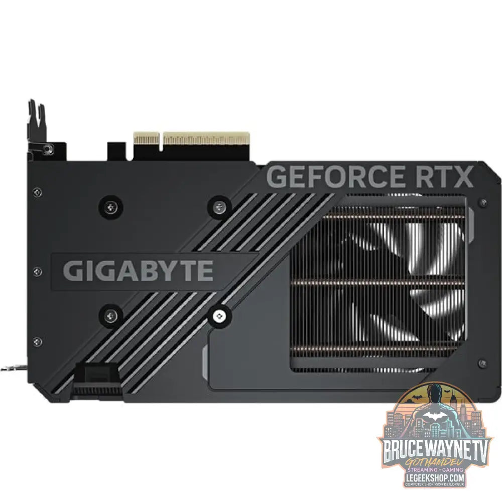 GIGABYTE GeForce RTX 5060 Ti WINDFORCE 8G, carte graphique DLSS 4, 3x DisplayPort, 1x HDMI 2.1 - GIGABYTE - vue 9