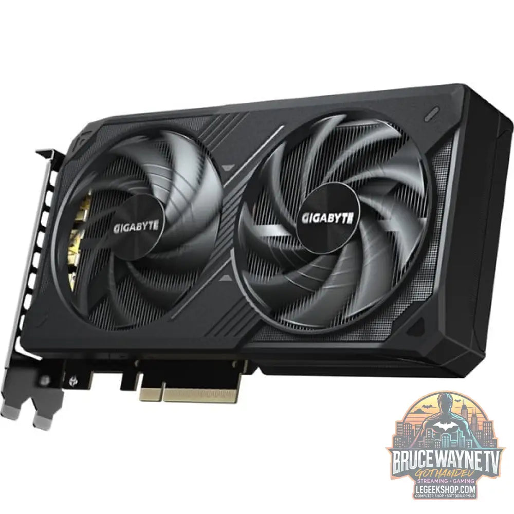 GIGABYTE GeForce RTX 5060 Ti WINDFORCE 8G, carte graphique DLSS 4, 3x DisplayPort, 1x HDMI 2.1 - GIGABYTE - vue 14