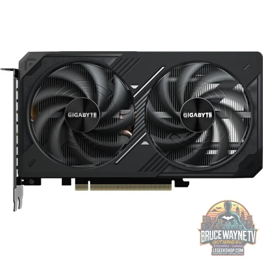 GIGABYTE GeForce RTX 5060 Ti WINDFORCE MAX OC 8G, carte graphique DLSS 4, 3x DisplayPort, 1x HDMI 2.1 - GIGABYTE - vue 2