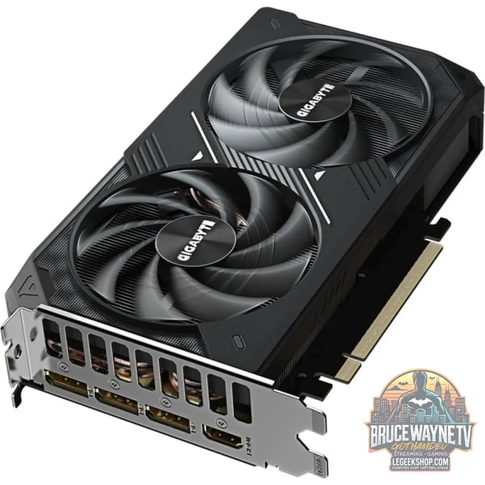 GIGABYTE GeForce RTX 5060 Ti WINDFORCE MAX OC 8G, carte graphique DLSS 4, 3x DisplayPort, 1x HDMI 2.1 - GIGABYTE - vue 6