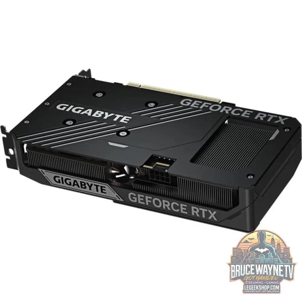 GIGABYTE GeForce RTX 5060 Ti WINDFORCE MAX OC 8G, carte graphique DLSS 4, 3x DisplayPort, 1x HDMI 2.1 - GIGABYTE - vue 8