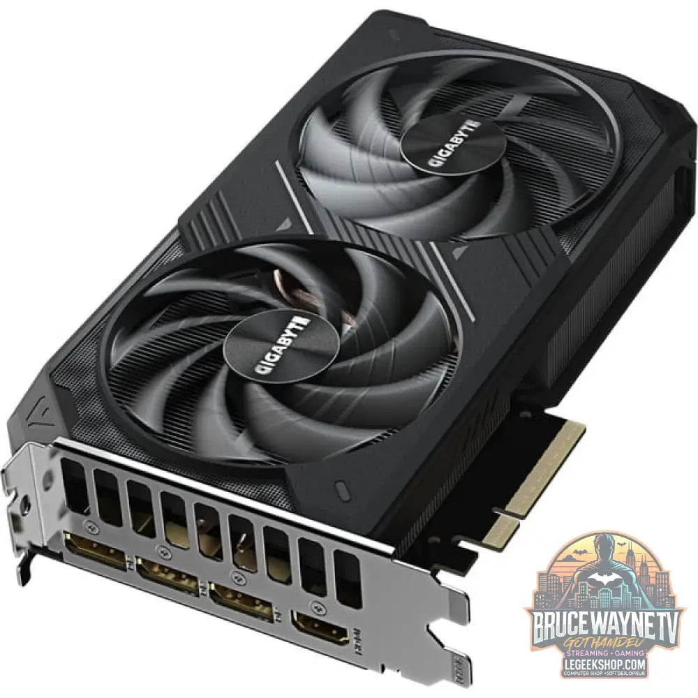 GIGABYTE GeForce RTX 5060 Ti WINDFORCE OC 8G, carte graphique DLSS 4, 3x DisplayPort, 1x HDMI 2.1 - GIGABYTE - vue 6