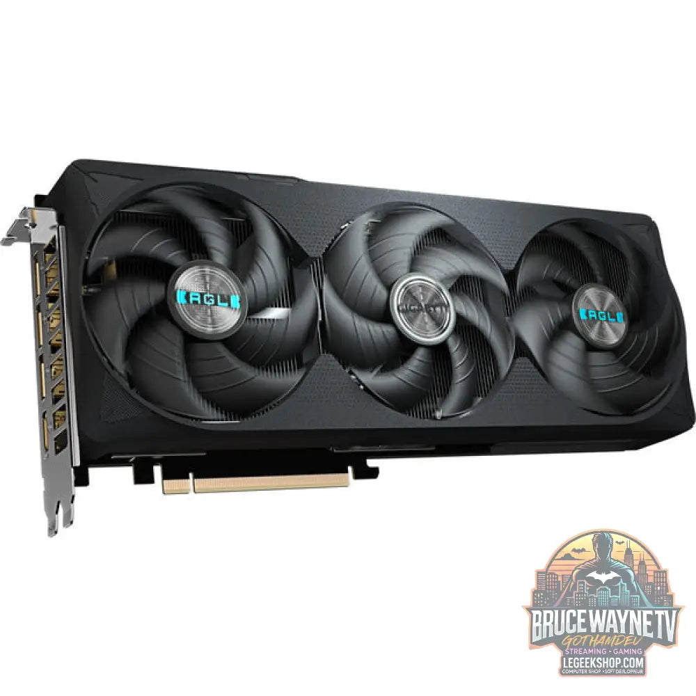 GIGABYTE GeForce RTX 5070 Ti EAGLE 16G, carte graphique - GIGABYTE - vue 3