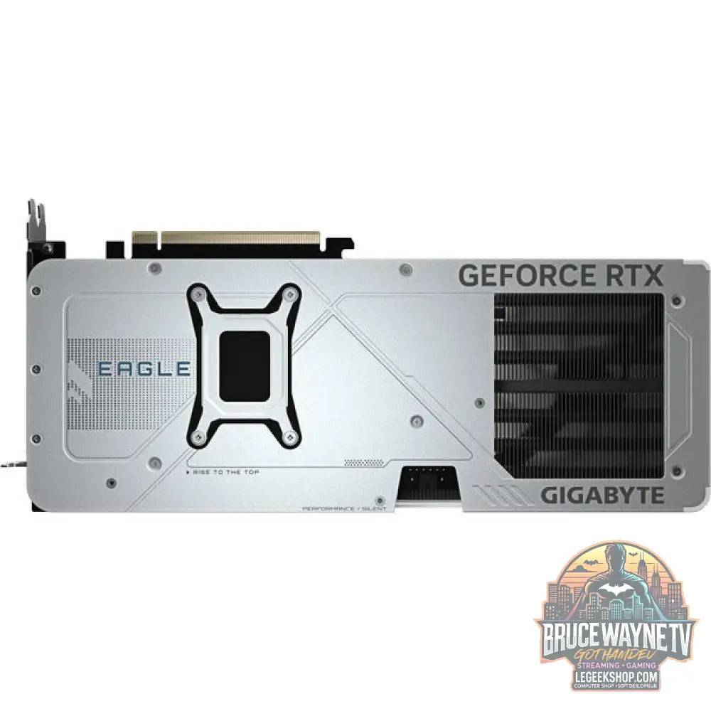 GIGABYTE GeForce RTX 5070 Ti EAGLE OC ICE 16G, carte graphique DLSS 4, 3x DisplayPort, 1x HDMI 2.1 - GIGABYTE - vue 7