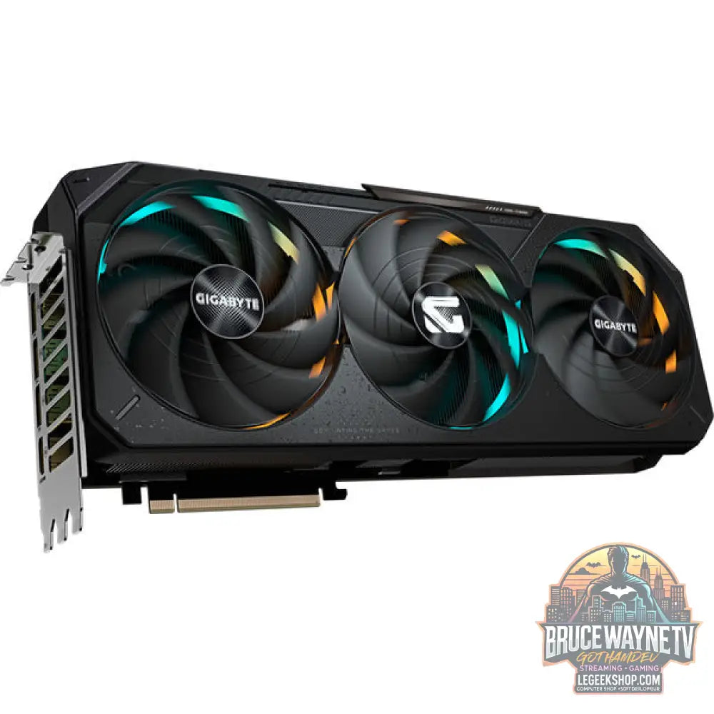 GIGABYTE GeForce RTX 5070 Ti GAMING 16G, carte graphique - GIGABYTE - vue 3