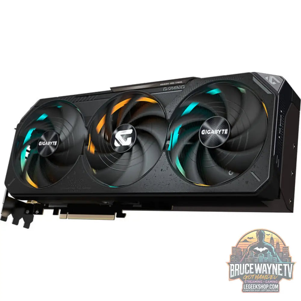 GIGABYTE GeForce RTX 5070 Ti GAMING 16G, carte graphique - GIGABYTE - vue 4