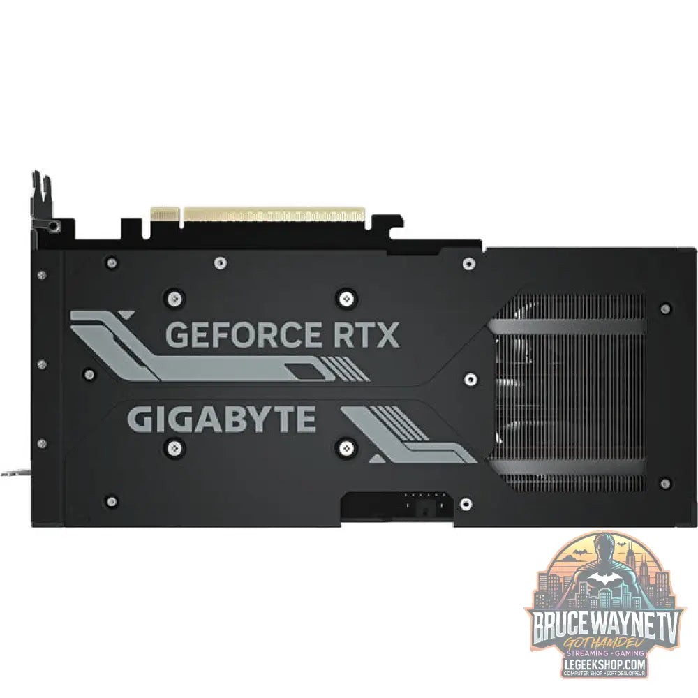 GIGABYTE GeForce RTX 5070 Ti WINDFORCE OC V2 16G, carte graphique - GIGABYTE - vue 8