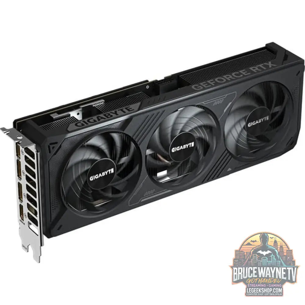 GIGABYTE GeForce RTX 5070 WINDFORCE OC SFF 12G, carte graphique - GIGABYTE - vue 3