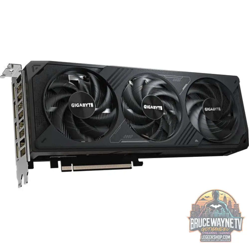 GIGABYTE GeForce RTX 5070 WINDFORCE OC SFF 12G, carte graphique - GIGABYTE - vue 5