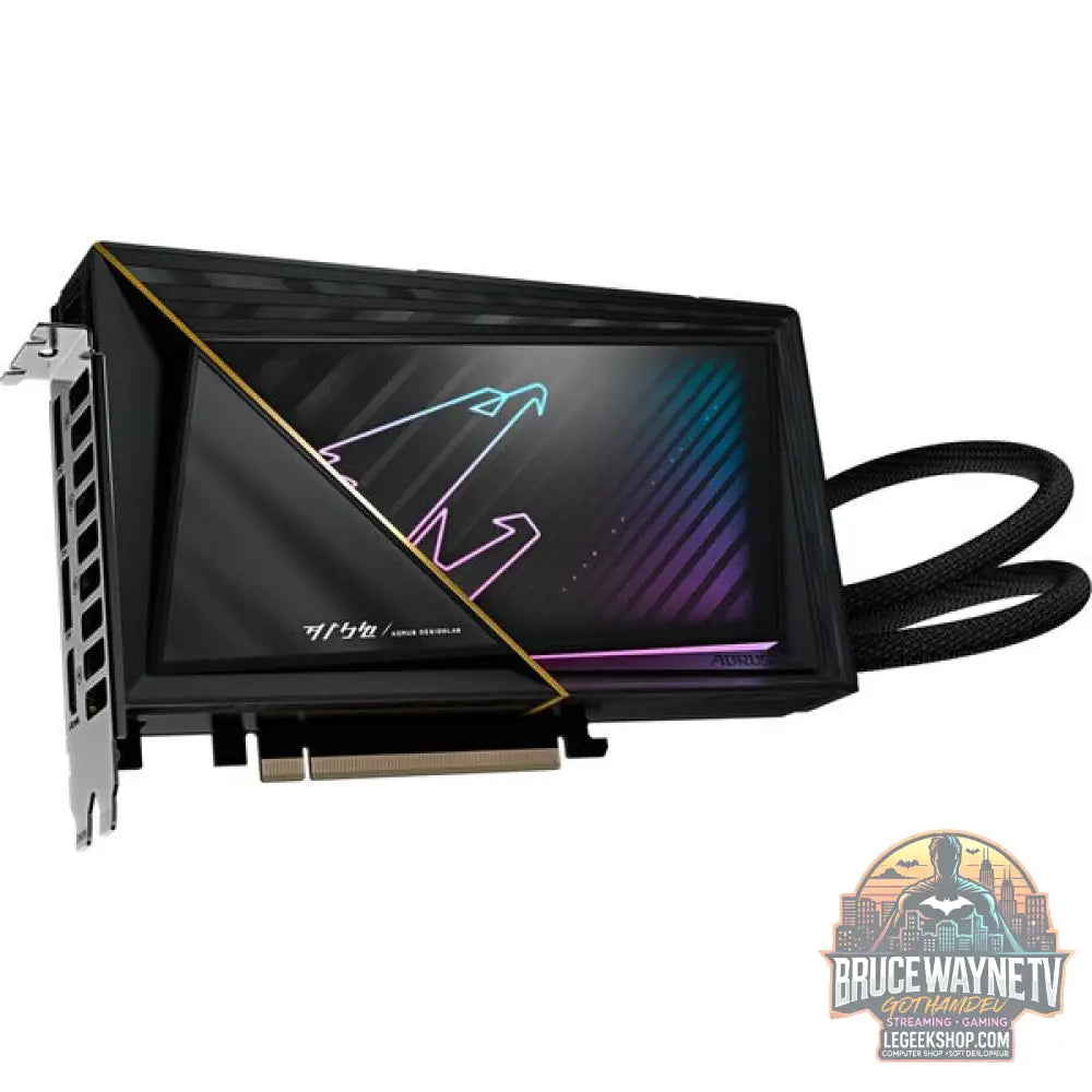 GIGABYTE GeForce RTX 5080 AORUS XTREME WATERFORCE 16G, carte graphique - GIGABYTE - vue 4