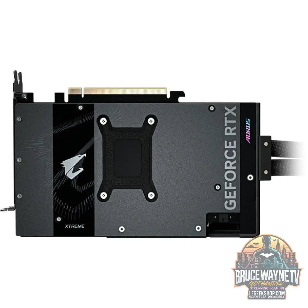 GIGABYTE GeForce RTX 5080 AORUS XTREME WATERFORCE 16G, carte graphique - GIGABYTE - vue 5