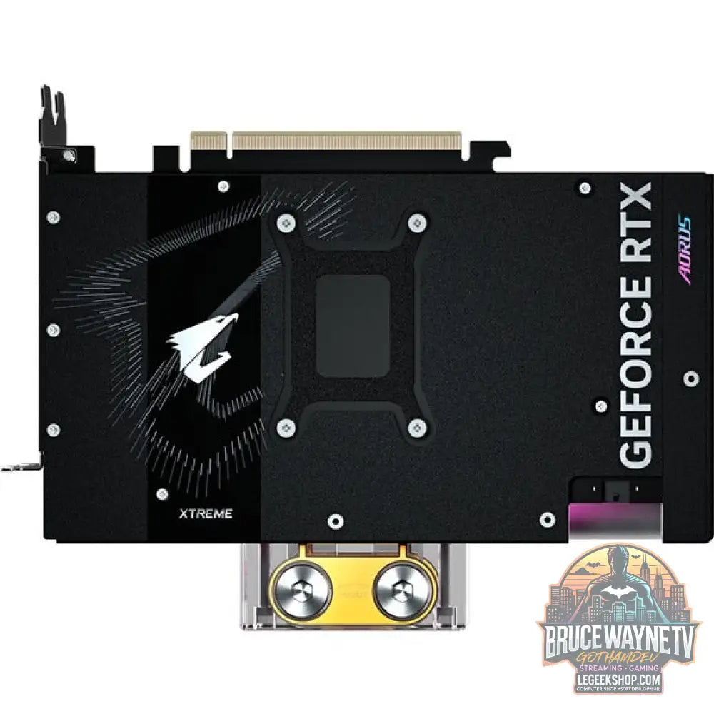 GIGABYTE GeForce RTX 5080 AORUS XTREME WATERFORCE WB 16G, carte graphique - GIGABYTE - vue 5