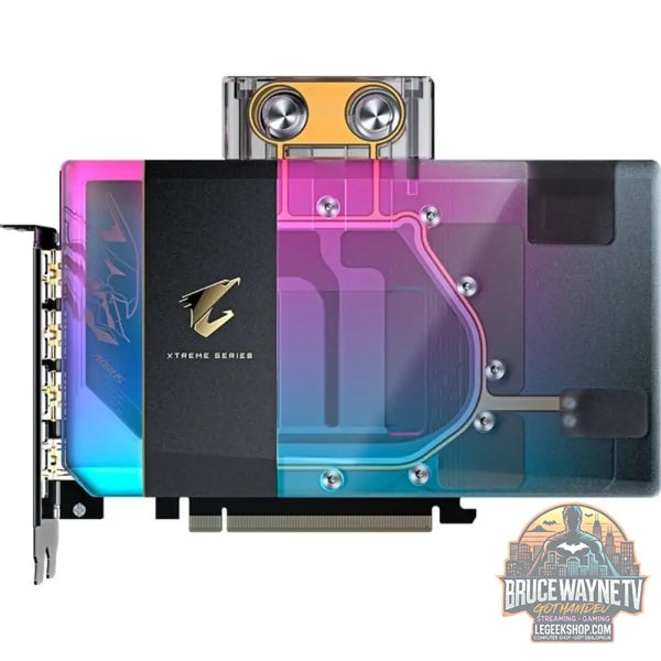 GIGABYTE GeForce RTX 5080 AORUS XTREME WATERFORCE WB 16G, carte graphique - GIGABYTE