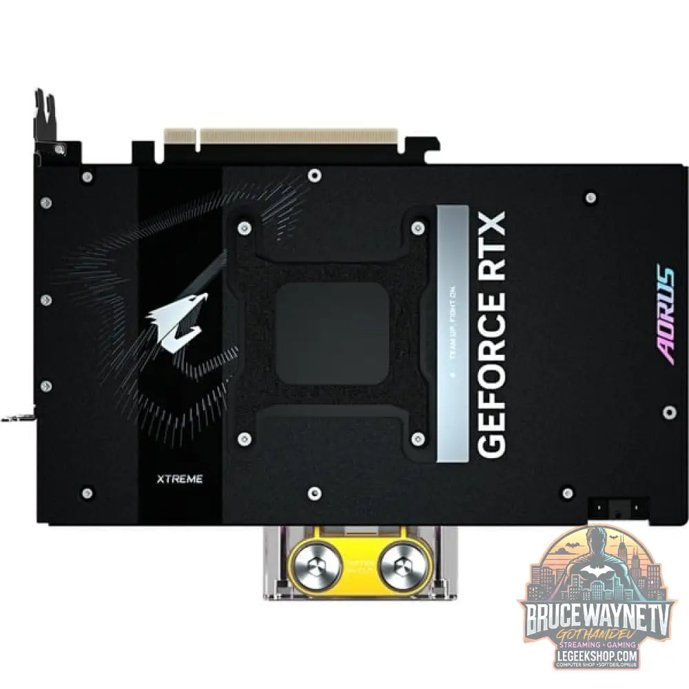 GIGABYTE GeForce RTX 5090 AORUS XTREME WATERFORCE WB 32G, carte graphique DLSS 4, 3x DisplayPort, 1x HDMI 2.1 - GIGABYTE - vue 6