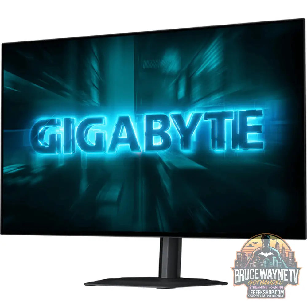 GIGABYTE GO27Q24G OLED 26,5" QHD/WQHD OLED 240 Hz - GIGABYTE - vue 3