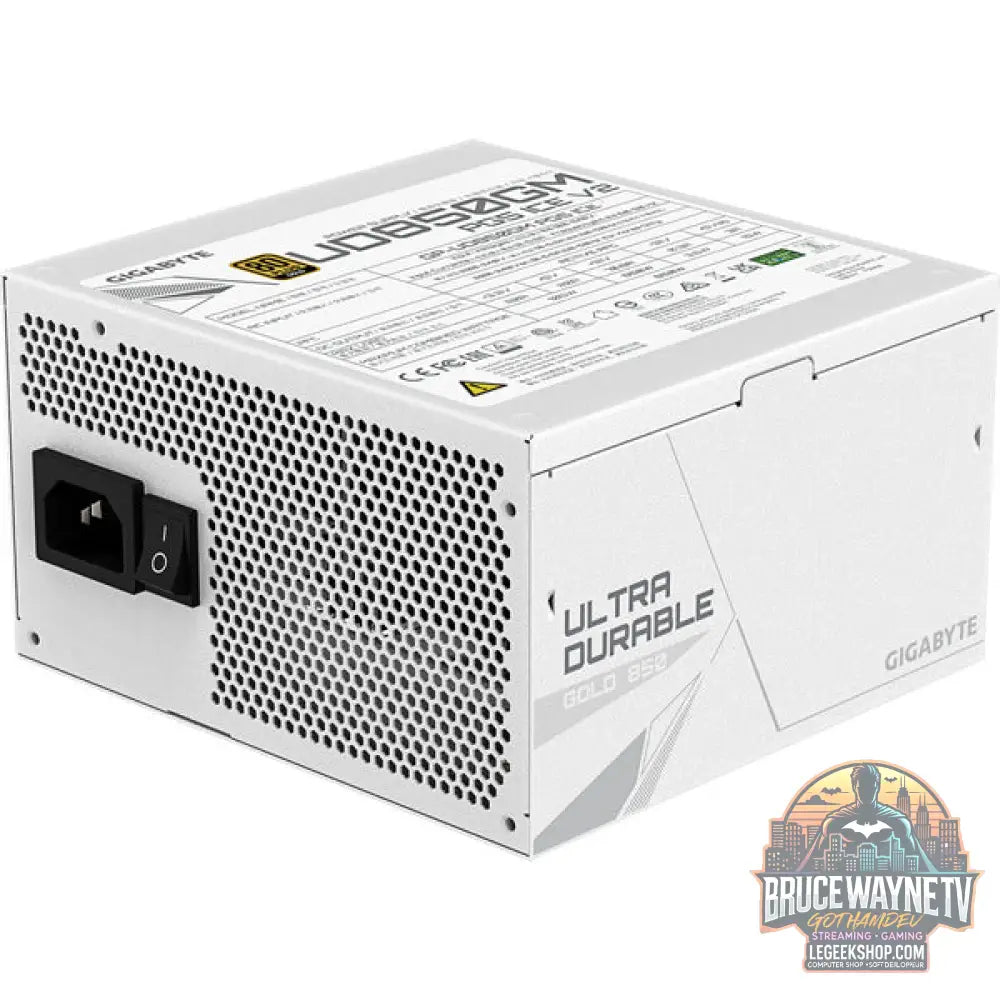 GIGABYTE GP-UD850GM PG5 ICE, alimentation PC - GIGABYTE - vue 5