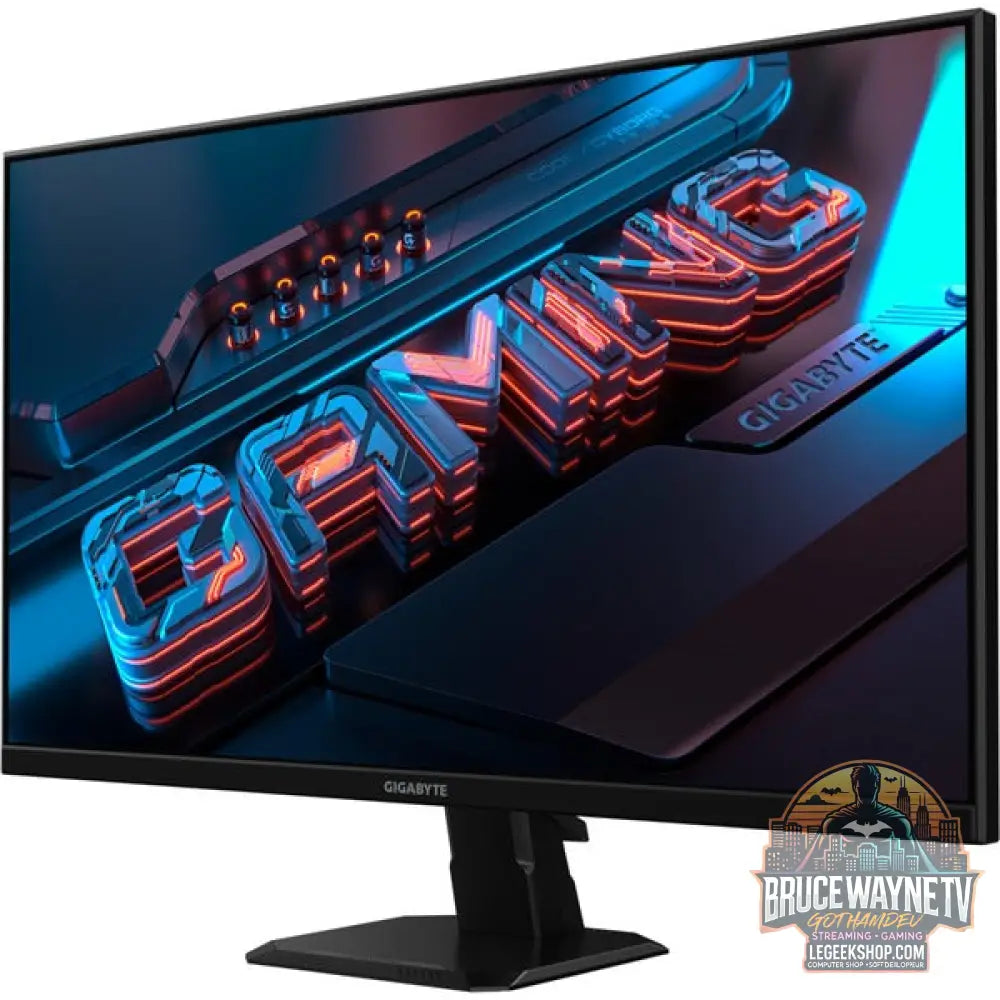 GIGABYTE GS27FA 27" Full HD IPS 180 Hz - GIGABYTE - vue 3