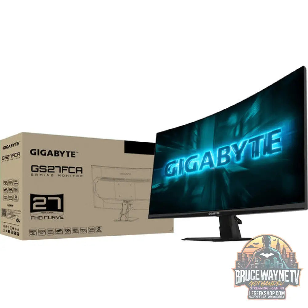 GIGABYTE GS27FCA 27" Full HD VA 200 Hz - GIGABYTE - vue 7