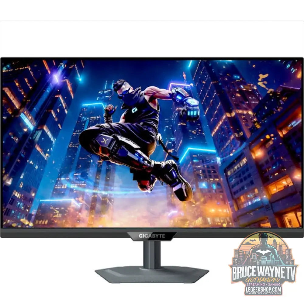 GIGABYTE M27Q2 QD QLED 27" QHD/WQHD IPS 200 Hz - GIGABYTE - vue 2