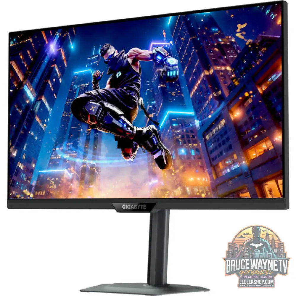GIGABYTE M27UP 27" 3840 × 2160 px IPS 160 Hz - GIGABYTE - vue 3