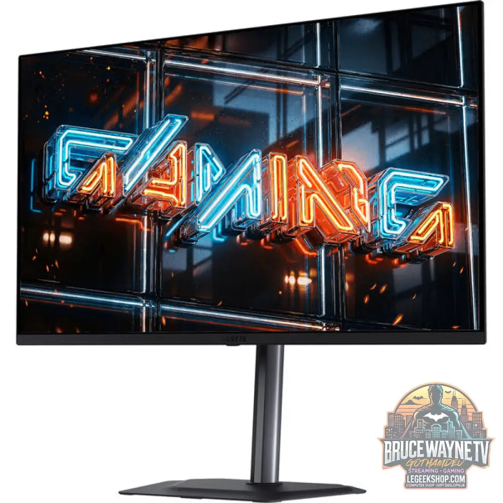 GIGABYTE MO32U24 QD-OLED 31,5" 3840 × 2160 px QD-OLED 240 Hz - GIGABYTE - vue 3