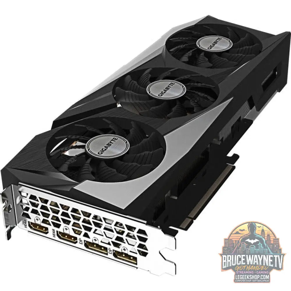 GIGABYTE Radeon RX 7600 GAMING OC 8G, carte graphique - GIGABYTE - vue 3
