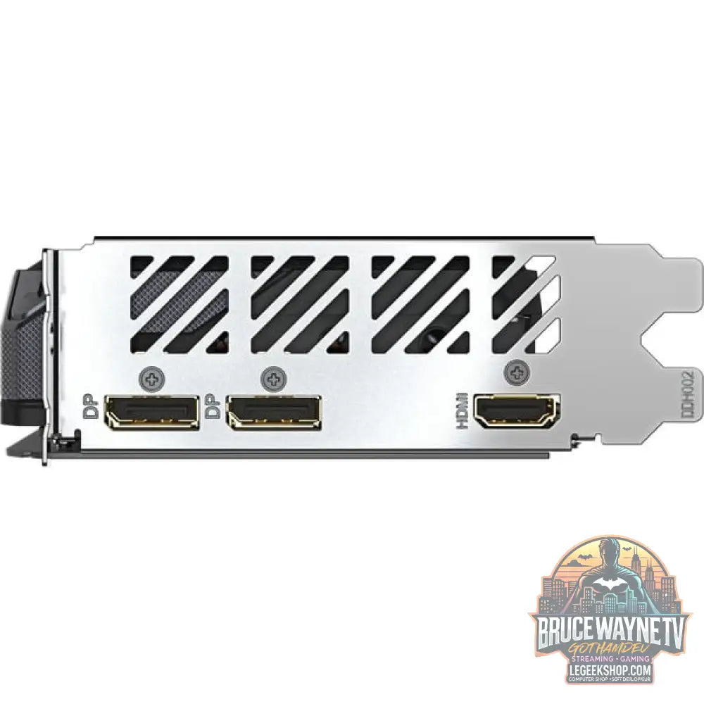 GIGABYTE Radeon RX 9060 XT GAMING OC 16GB, carte graphique noir - GIGABYTE - vue 9