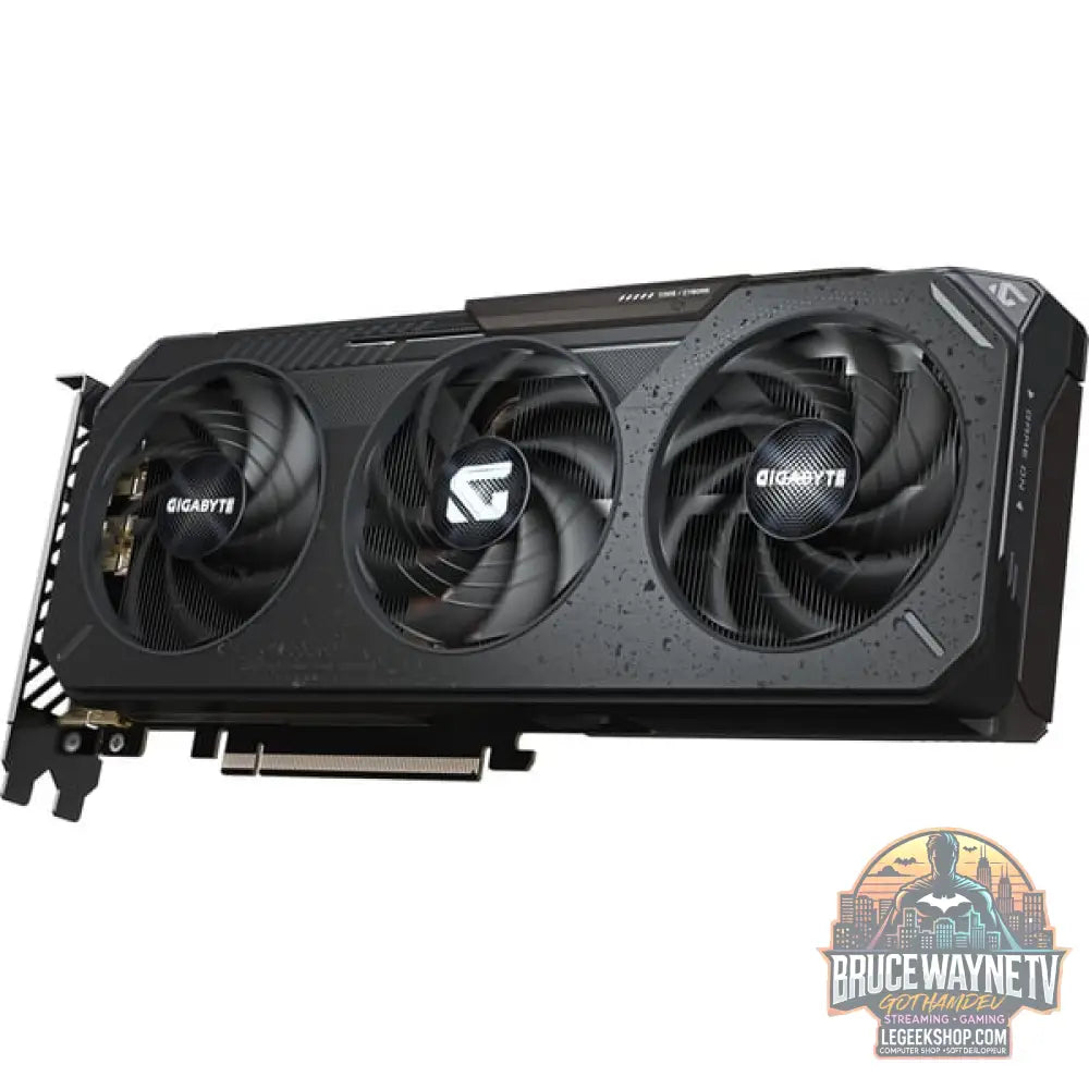 GIGABYTE Radeon RX 9060 XT GAMING OC 16GB, carte graphique noir - GIGABYTE - vue 5