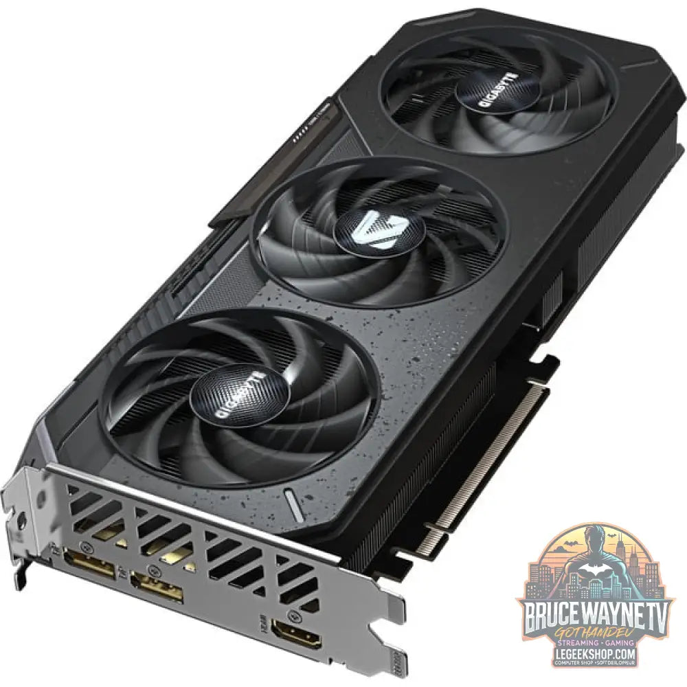 GIGABYTE Radeon RX 9060 XT GAMING OC 16GB, carte graphique noir - GIGABYTE - vue 6