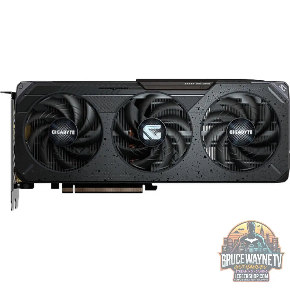 GIGABYTE Radeon RX 9060 XT GAMING OC 16GB, carte graphique - GIGABYTE - vue 2
