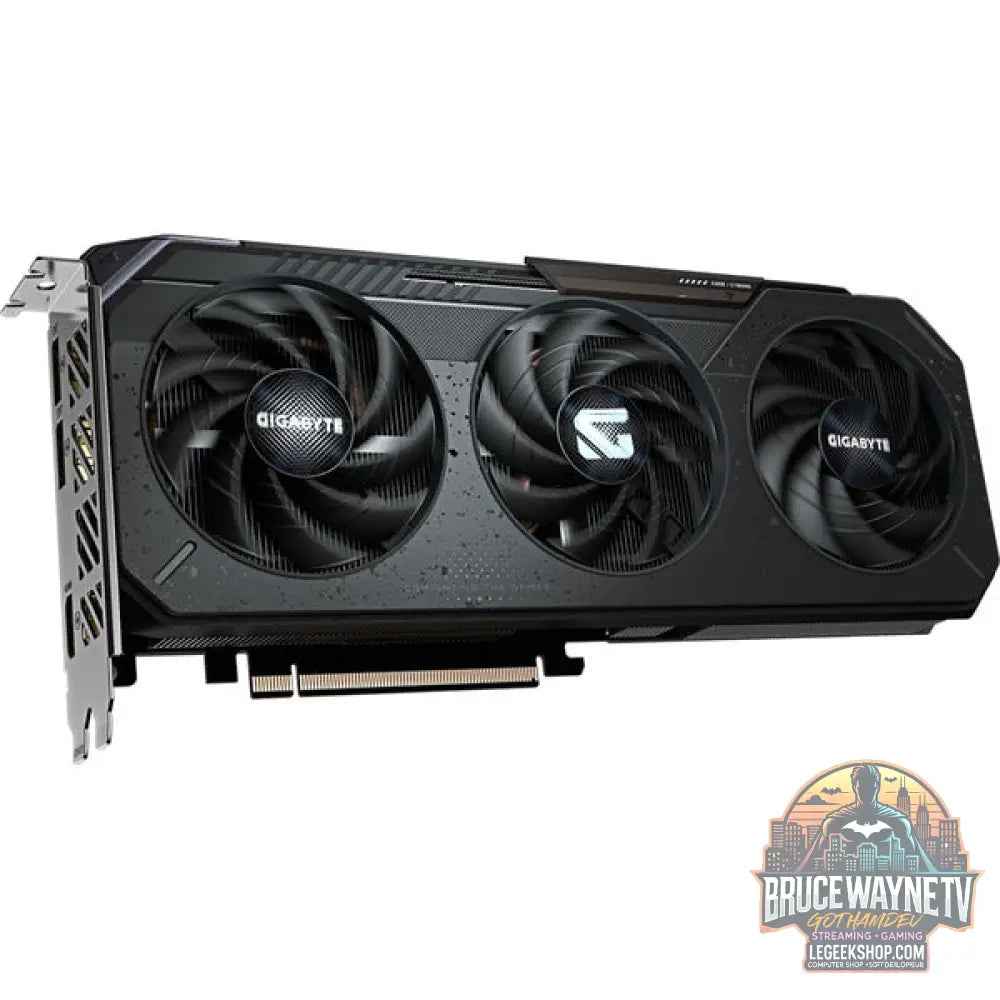 GIGABYTE Radeon RX 9060 XT GAMING OC 16GB, carte graphique - GIGABYTE - vue 3