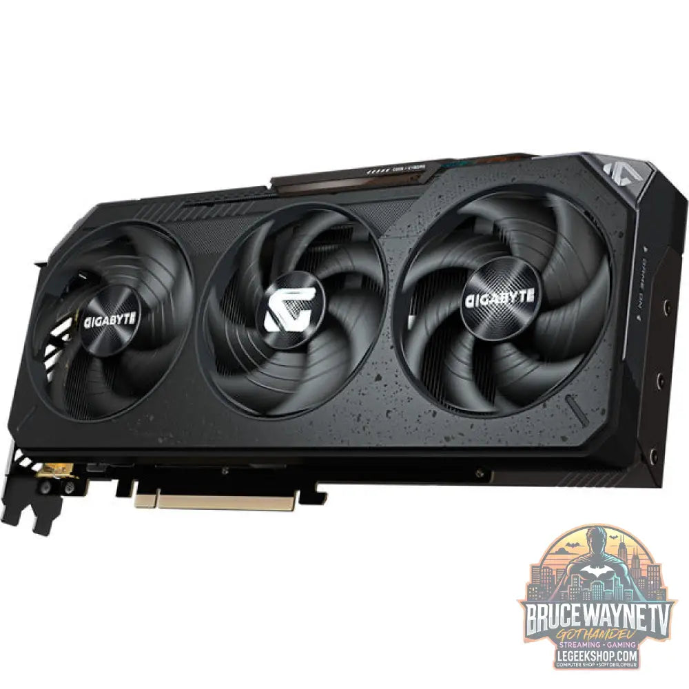 GIGABYTE Radeon RX 9070 GAMING, carte graphique - GIGABYTE - vue 4