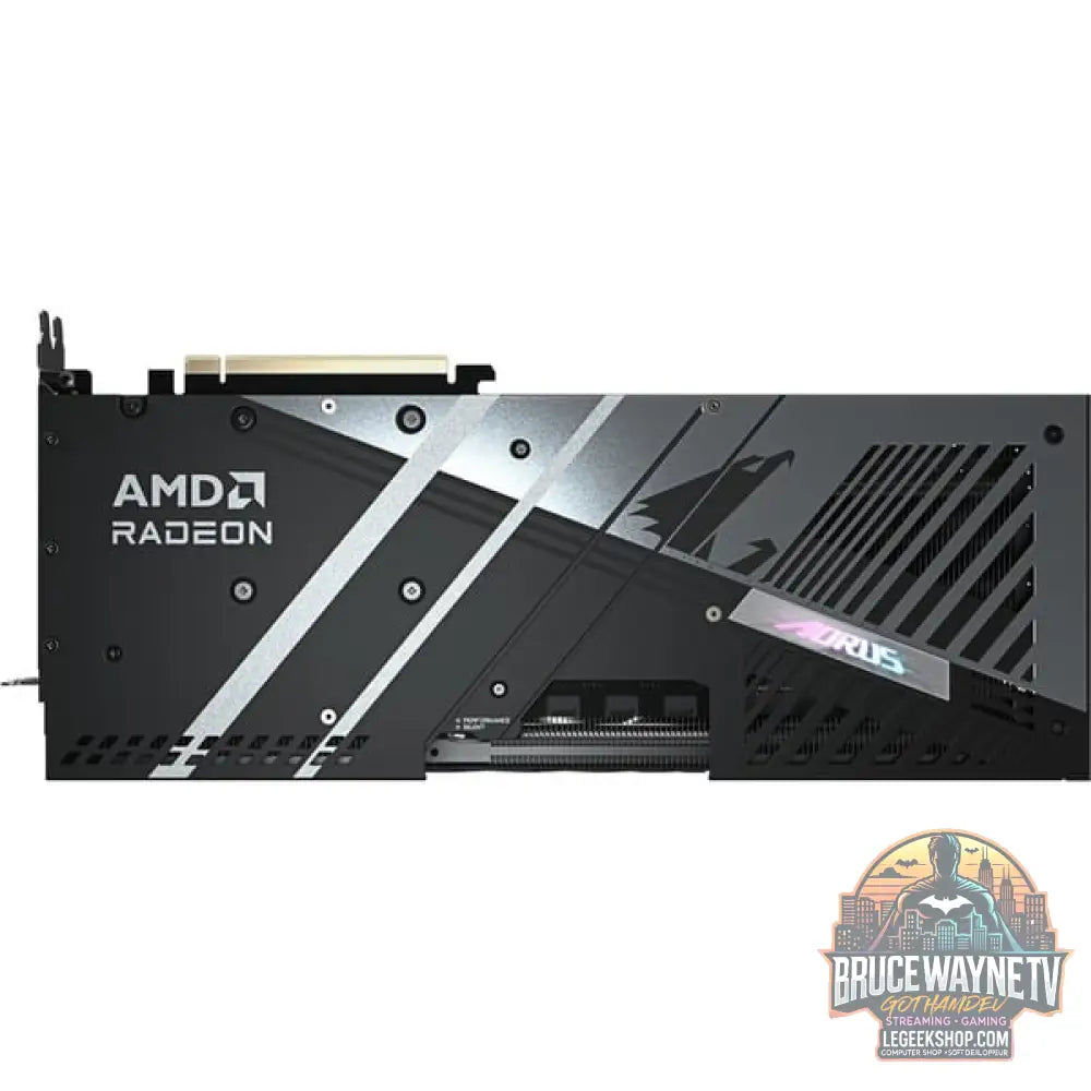 GIGABYTE Radeon RX 9070 XT Aorus Elite, carte graphique - GIGABYTE - vue 6