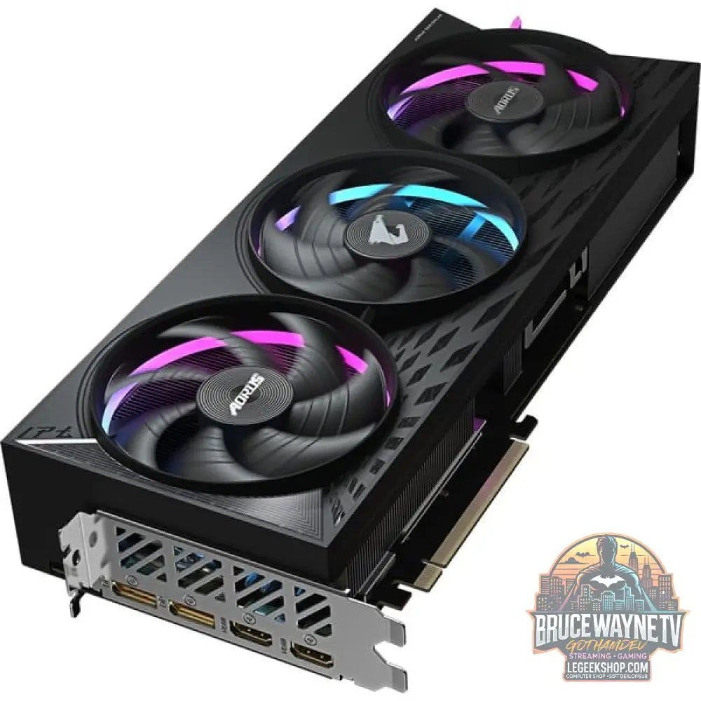 GIGABYTE Radeon RX 9070 XT Aorus Elite, carte graphique - GIGABYTE - vue 5