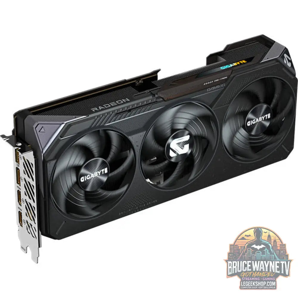 GIGABYTE Radeon RX 9070 XT GAMING 16G, carte graphique - GIGABYTE - vue 6