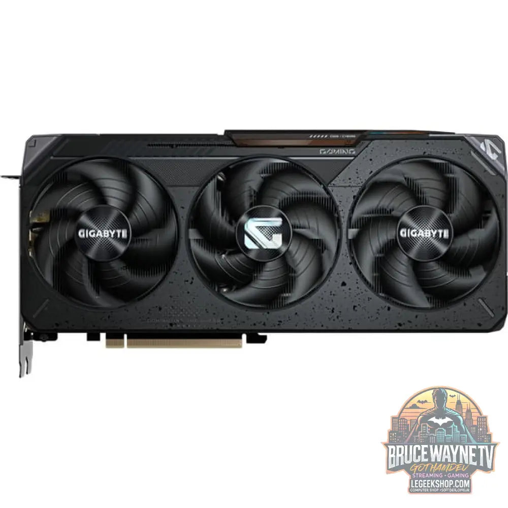 GIGABYTE Radeon RX 9070 XT GAMING 16G, carte graphique - GIGABYTE - vue 2