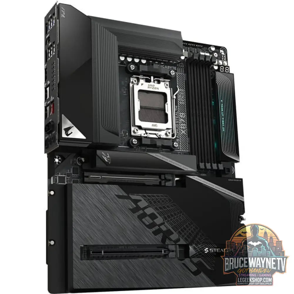 GIGABYTE X870 AORUS STEALTH, carte mère - GIGABYTE - vue 2