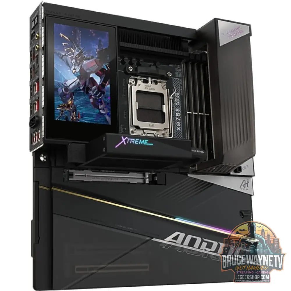 GIGABYTE X870E AORUS XTREME X3D AI TOP, carte mère - GIGABYTE - vue 2