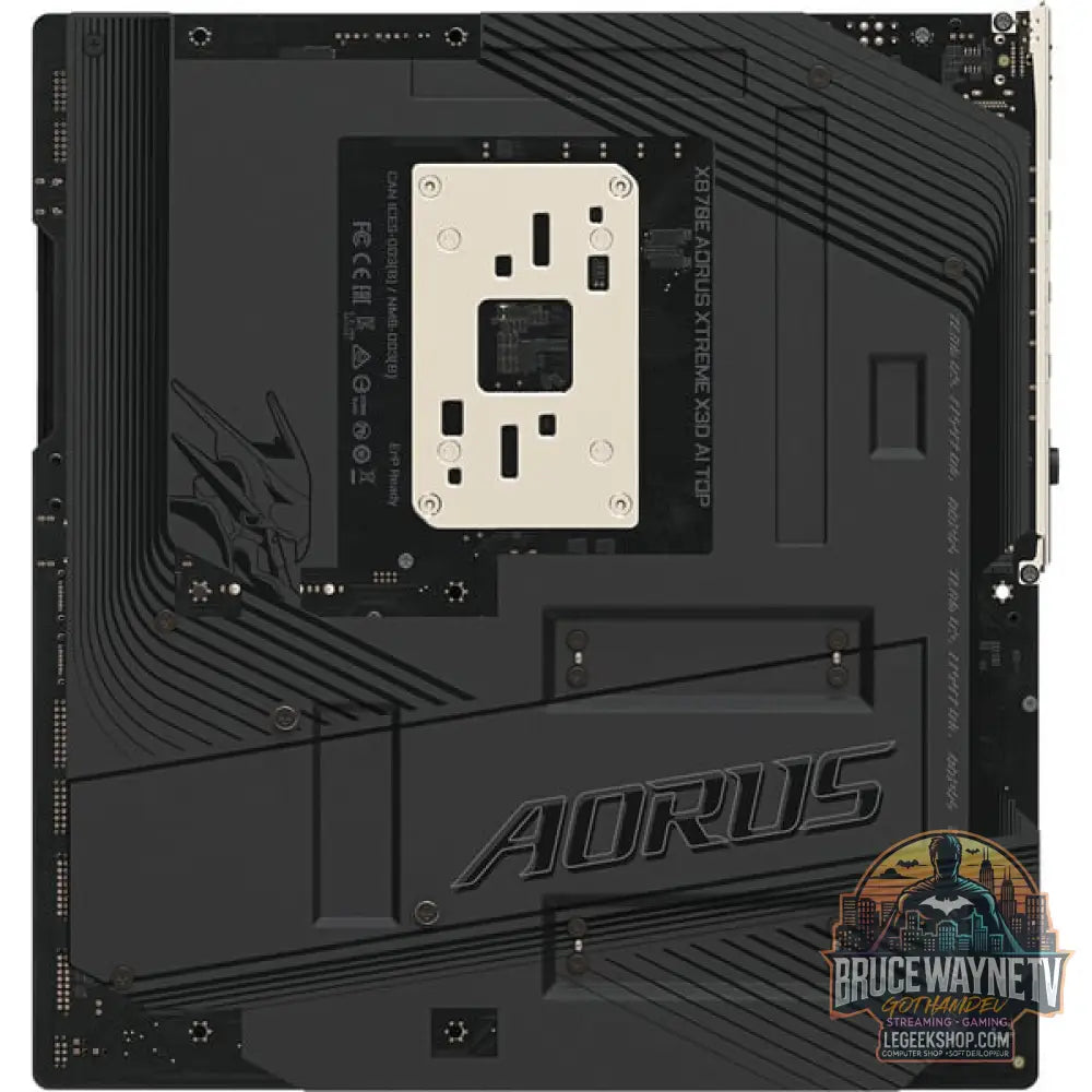 GIGABYTE X870E AORUS XTREME X3D AI TOP, carte mère - GIGABYTE - vue 5