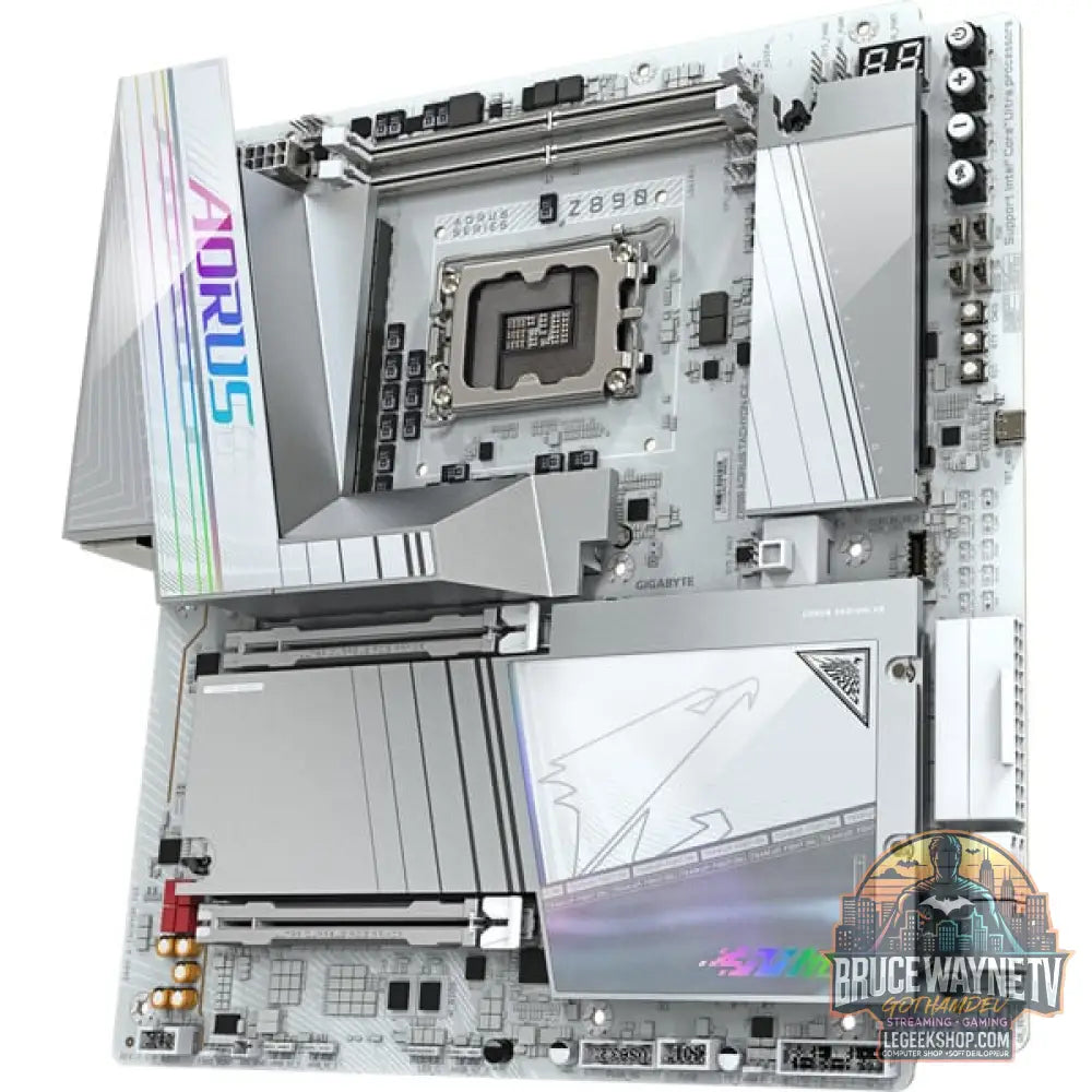 GIGABYTE Z890 AORUS TACHYON ICE, carte mère - GIGABYTE - vue 4