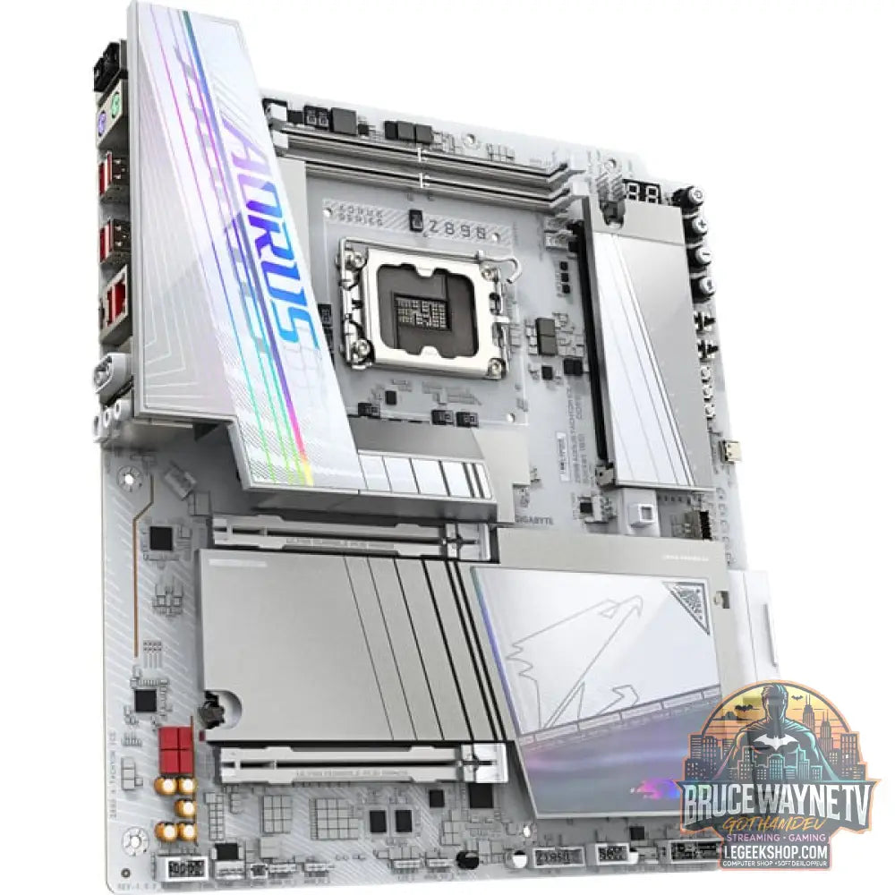 GIGABYTE Z890 AORUS TACHYON ICE, carte mère - GIGABYTE - vue 2