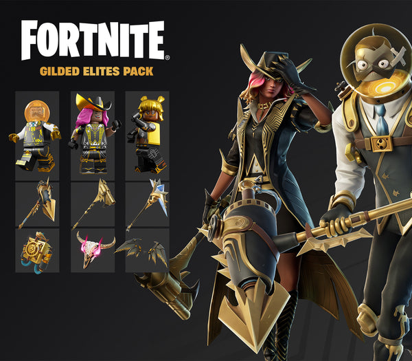 Fortnite - Gilded Elites Pack DLC AR XBOX One /