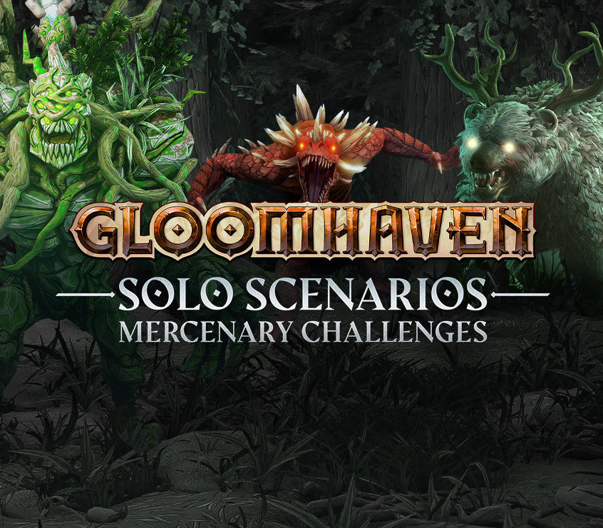 Gloomhaven: Solo Scenarios - Mercenary Challenges DLC
