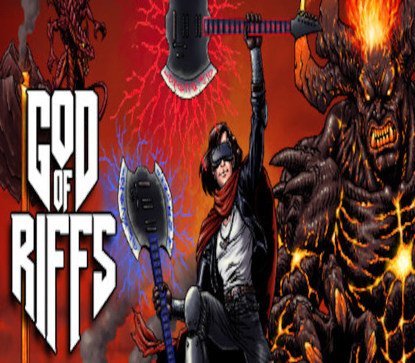God of Riffs: Battle For The Metalverse