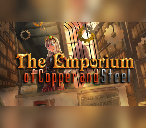 RPG Maker MV - The Emporium of Copper and Steel DLC