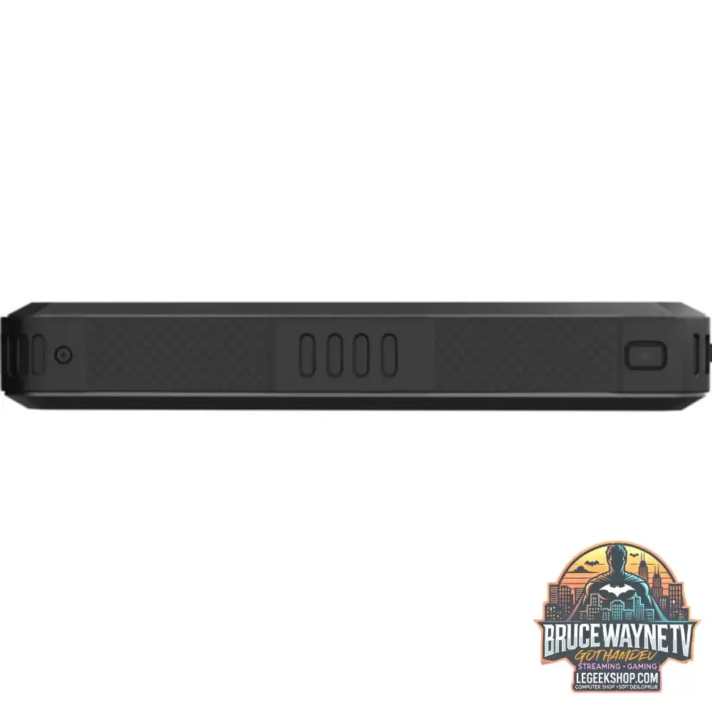goobay Outdoor Schnelllade-Powerbank 20.000 mAh mit Solar schwarz, USB-C PD, QC 3.0 - Stromquelle: Solar, USB-C, Micro-USB - vue 5