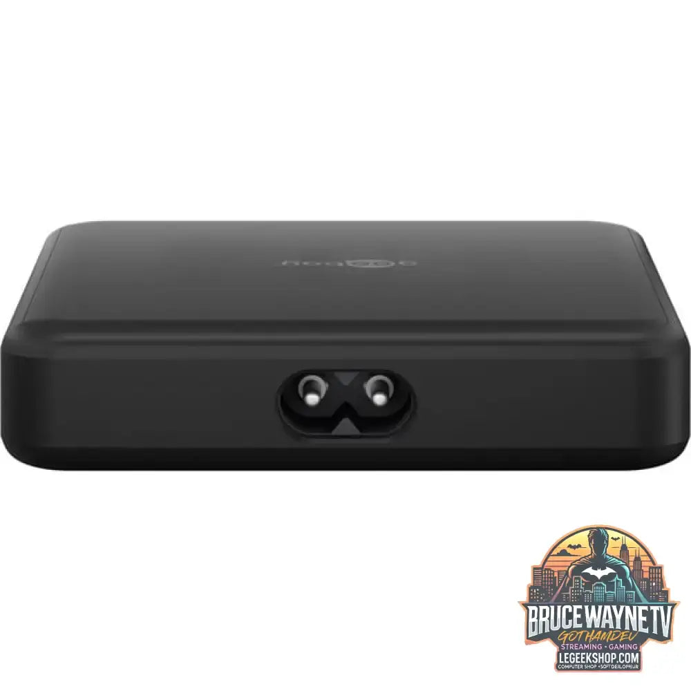 goobay USB-C Multiport-Tischladegerät, PD, GaN, 65 Watt schwarz, 2x USB-C, 2x USB-A, Power Delivery, QuickCharge 3.0 - goobay - vue 4