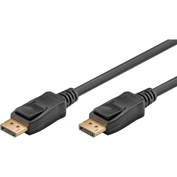 (€ 5,04 / 1 m) goobay câble DisplayPort Stecker > DisplayPort Stecker, 8K / 144Hz - goobay - vue 2